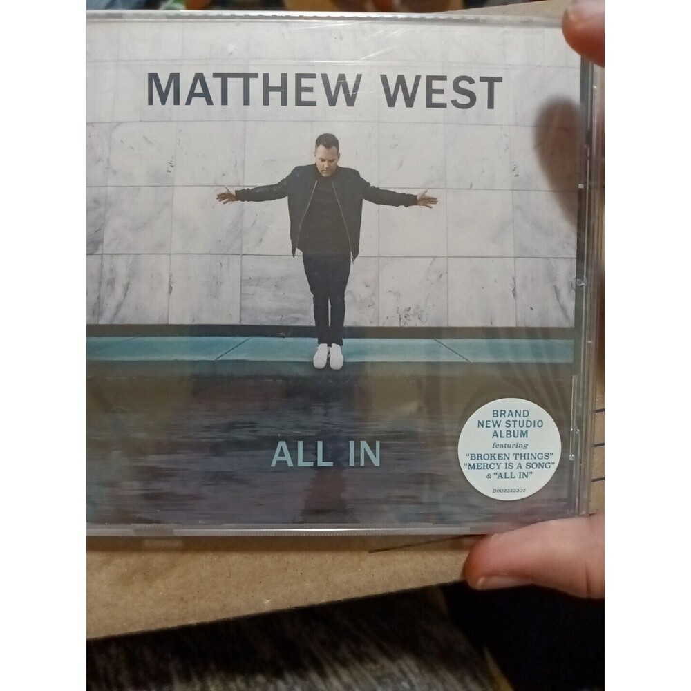 Matthew West All In Brand New Sealed Cd Christian CCM